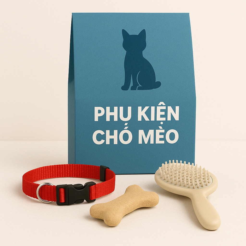 Phụ kiện chó mèo