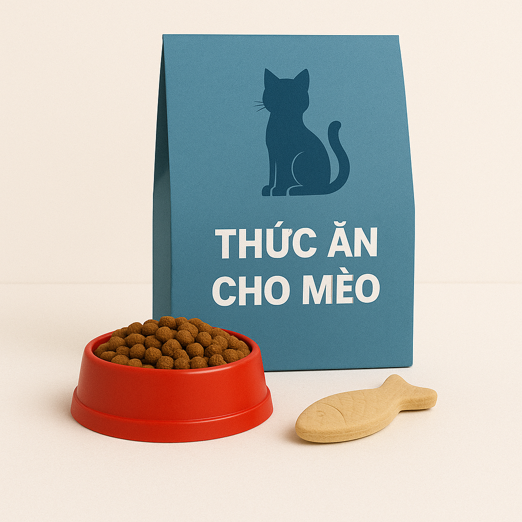 Thức ăn cho mèo