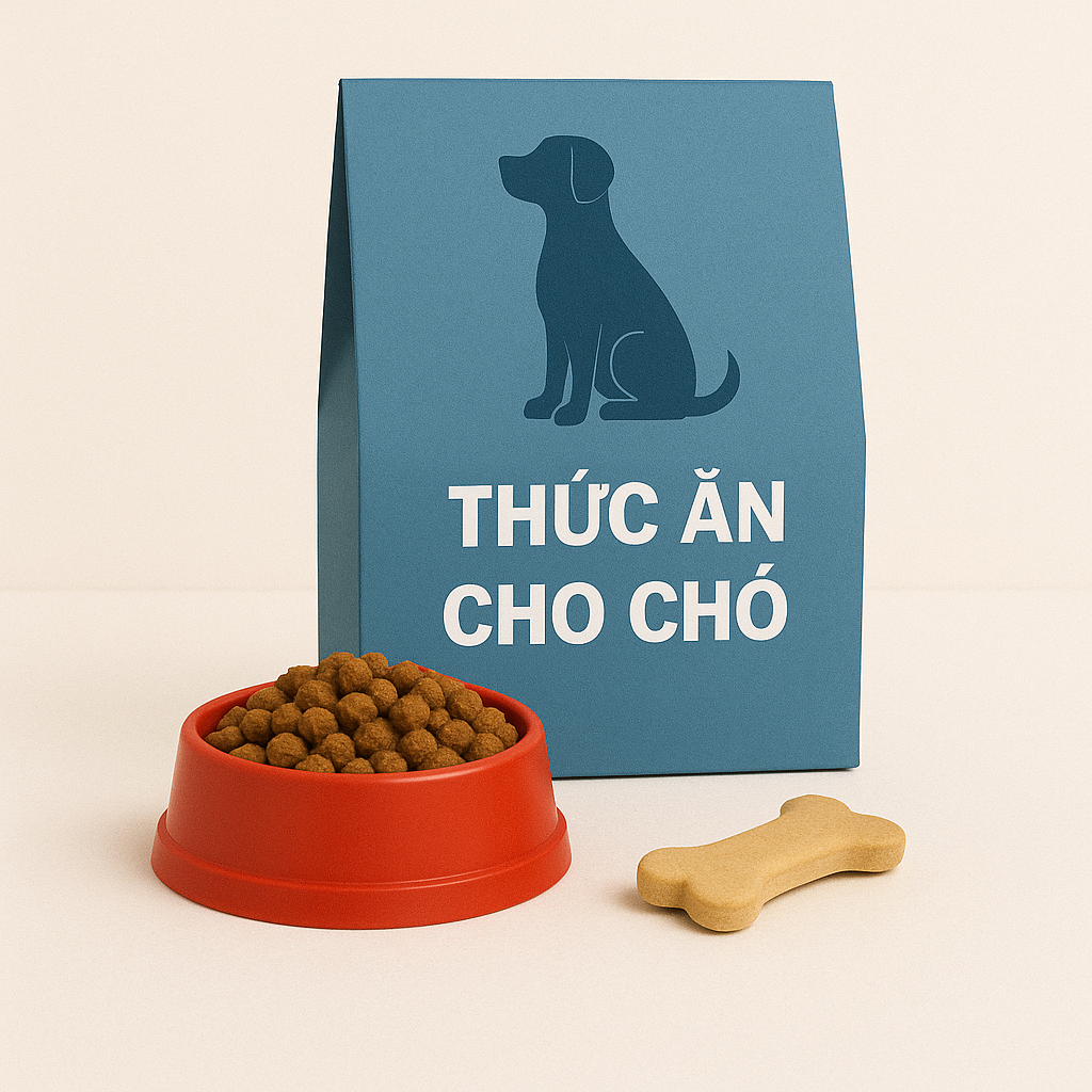 Thức ăn cho chó